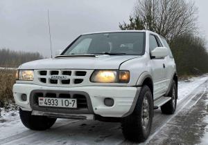 Isuzu Amigo в лизинг