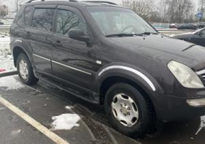 SsangYong Rexton в лизинг