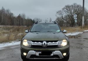 Renault Duster в лизинг