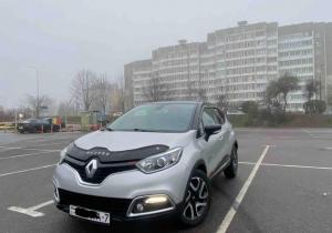 Renault Captur в лизинг