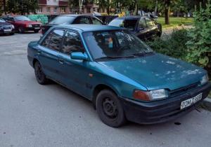 Mazda 323 в лизинг