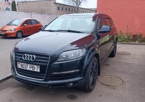 Audi Q7 в лизинг