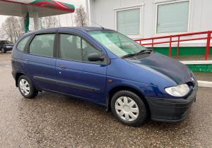 Renault Scenic в лизинг