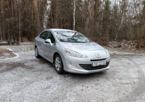 Peugeot 408 в лизинг