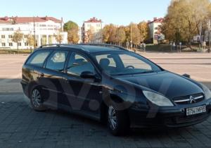 Citroen C5 в лизинг