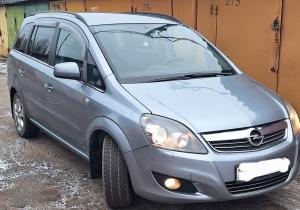 Opel Zafira в лизинг