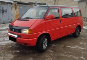 Volkswagen Caravelle в лизинг