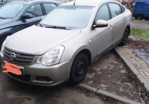 Nissan Almera в лизинг