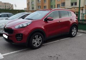 Kia Sportage в лизинг