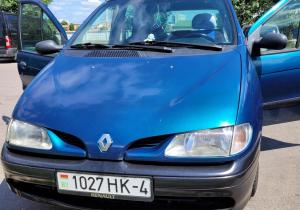 Renault Scenic в лизинг