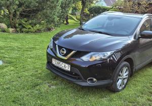 Nissan Qashqai в лизинг