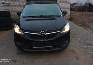 Opel Zafira в лизинг