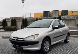 Peugeot 206 в лизинг