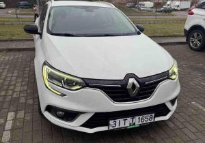 Renault Megane в лизинг