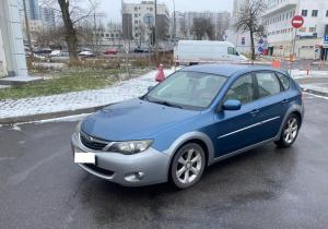 Subaru Impreza в лизинг