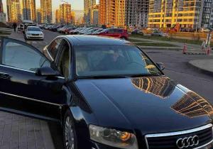 Audi A8 в лизинг