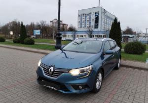 Renault Megane в лизинг