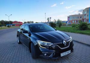 Renault Megane в лизинг