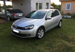 Volkswagen Golf в лизинг