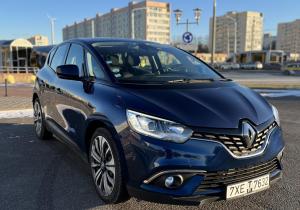 Renault Scenic в лизинг