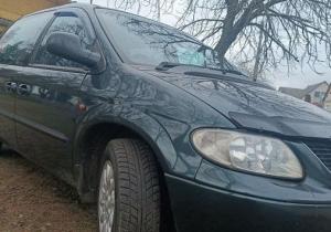 Chrysler Voyager в лизинг