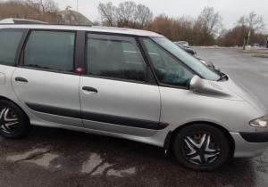 Renault Espace в лизинг