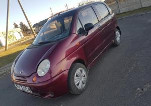 Daewoo Matiz в лизинг