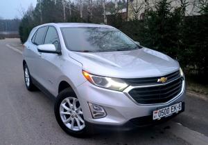 Chevrolet Equinox в лизинг