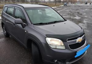 Chevrolet Orlando в лизинг