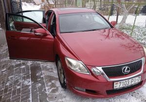 Lexus GS в лизинг