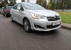 Citroen C4 в лизинг