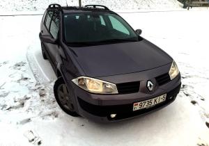 Renault Megane в лизинг