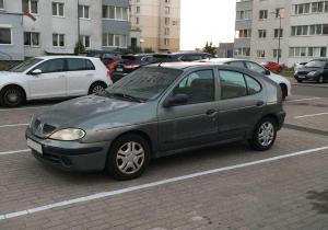 Renault Megane в лизинг