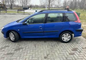 Peugeot 206 в лизинг