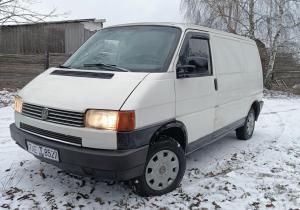 Volkswagen Transporter в лизинг