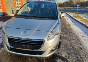 Peugeot 5008 в лизинг