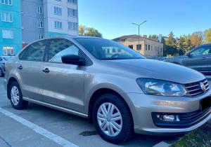 Volkswagen Polo в лизинг