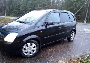 Opel Meriva в лизинг