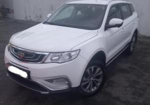 Geely Atlas в лизинг