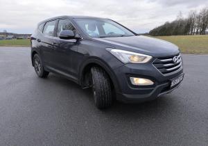 Hyundai Santa Fe в лизинг