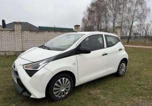 Toyota Aygo в лизинг