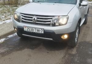 Renault Duster в лизинг