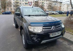 Mitsubishi Pajero Sport в лизинг