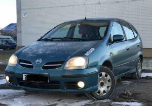 Nissan Almera Tino в лизинг