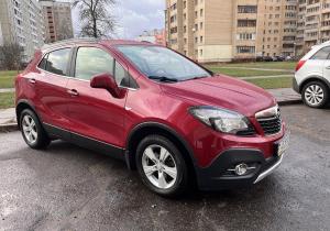 Opel Mokka в лизинг