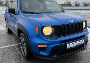 Jeep Renegade в лизинг