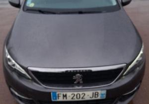 Peugeot 308 в лизинг