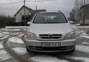 Opel Zafira в лизинг