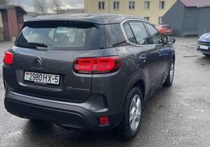 Citroen C5 Aircross в лизинг