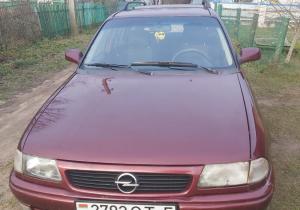 Opel Astra в лизинг